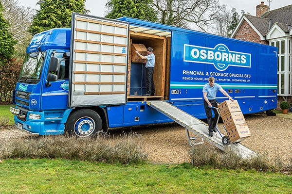 Osbornes House Removals Cheshire